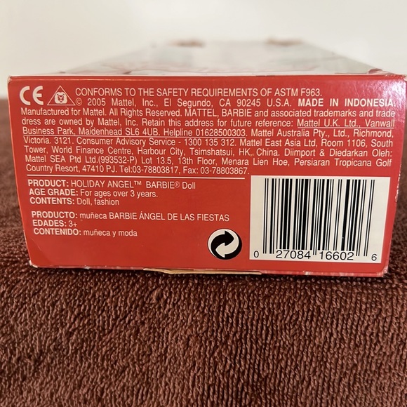 Barbie 2005 Holiday Angel new in box-vintage - Picture 3 of 5